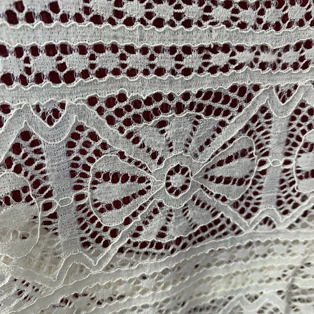 💥💥 Off white lace top American Eagle 🦅 large/ X-Large - Picture 5 of 5